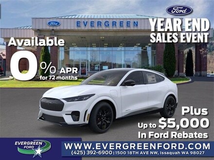 2025 Ford Mustang Mach-E GT SUV