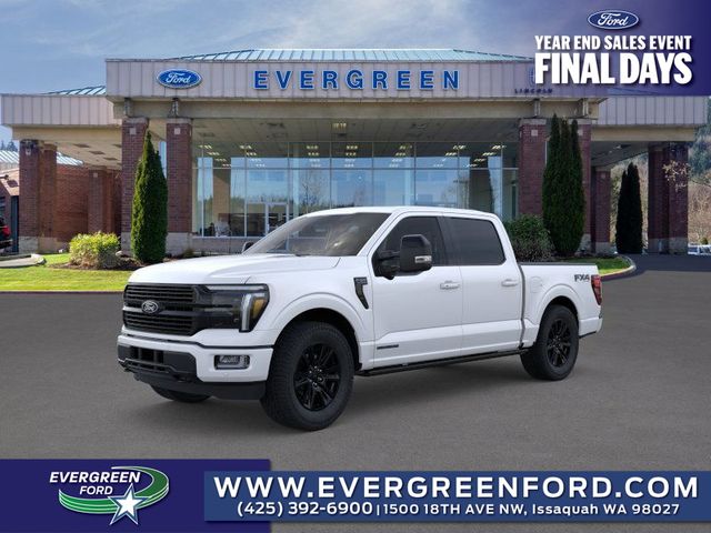2025 Ford F-150 Platinum's photo