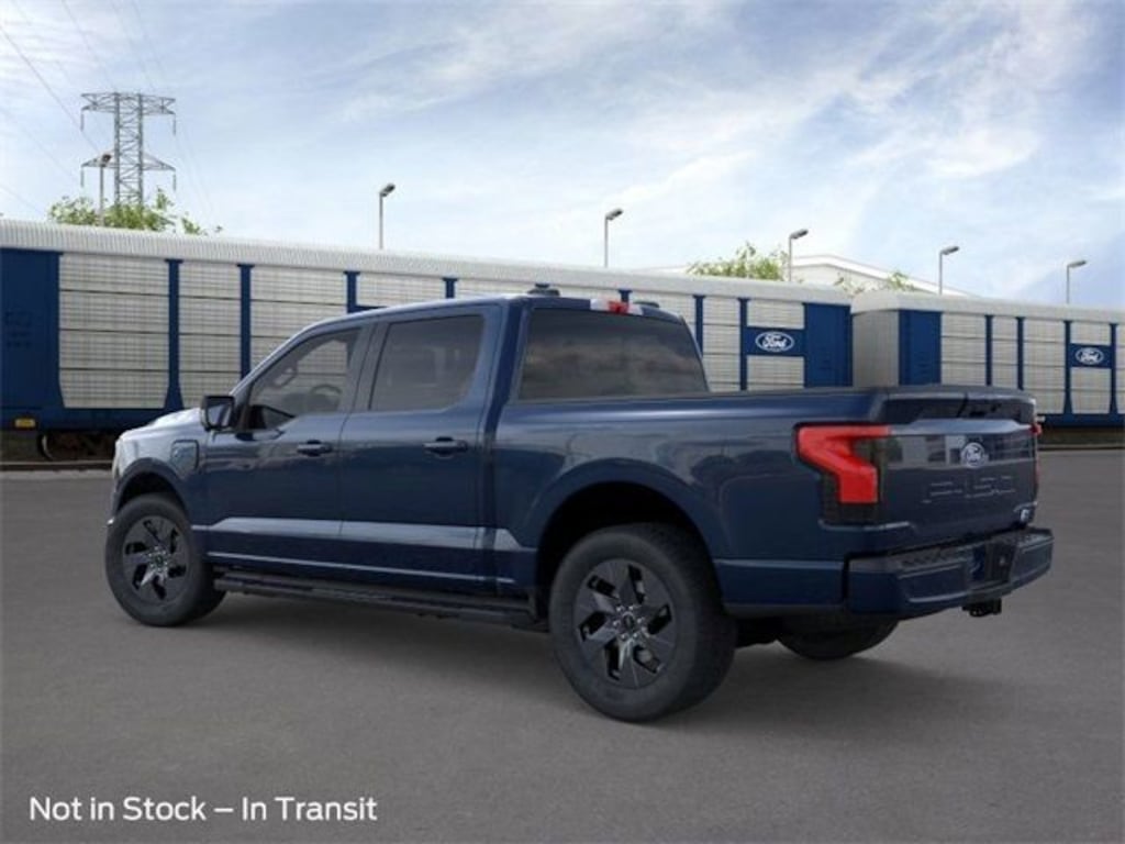 New 2025 Ford F-150 Lightning Flash Truck