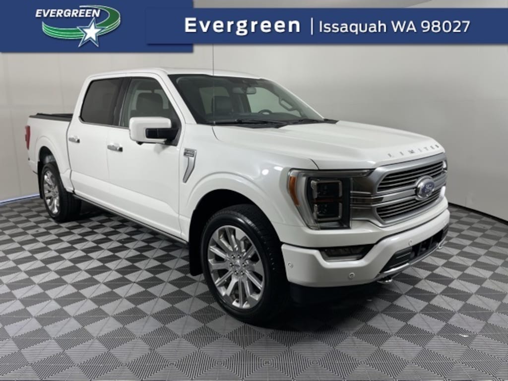 Used 2021 Ford F-150 Limited Truck SuperCrew Cab