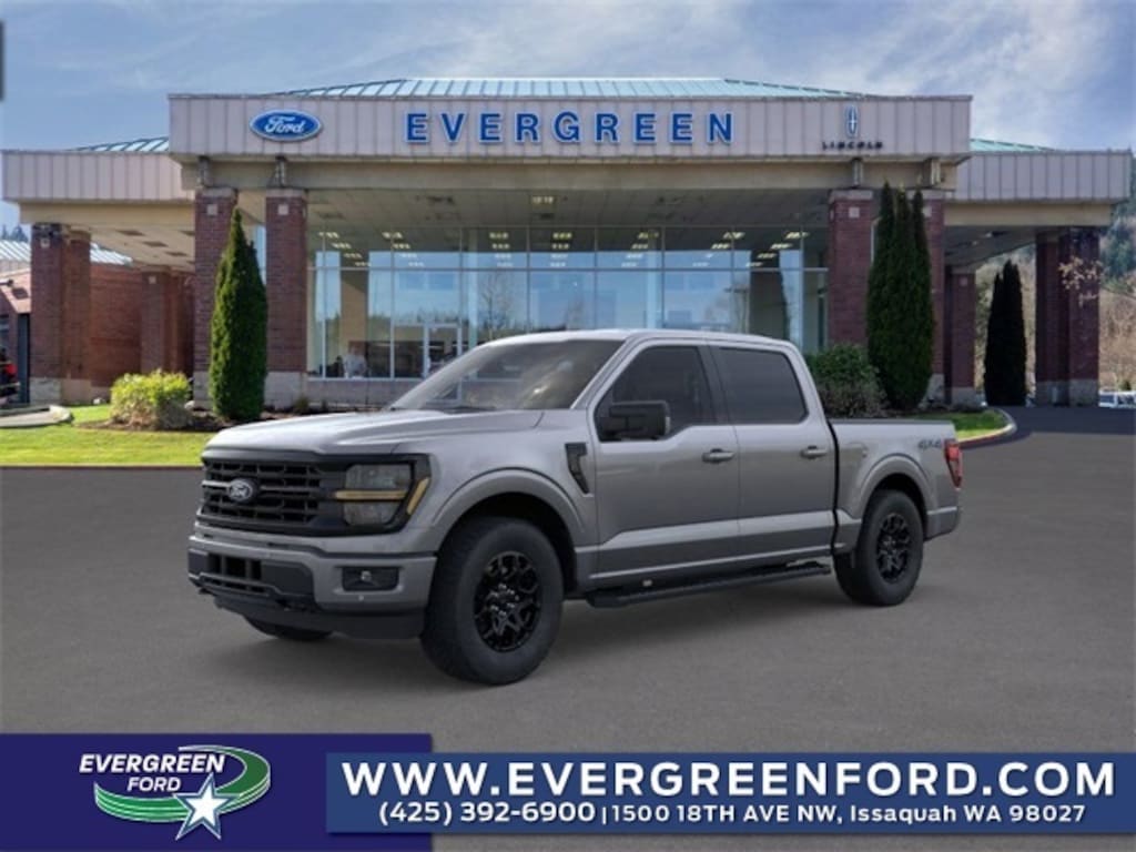 New 2025 Ford F-150 XLT Truck