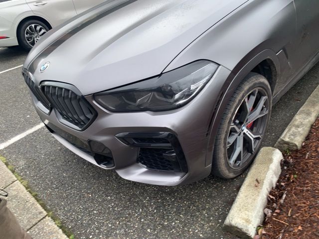 2022 Bmw X6 xDrive40i photo 2