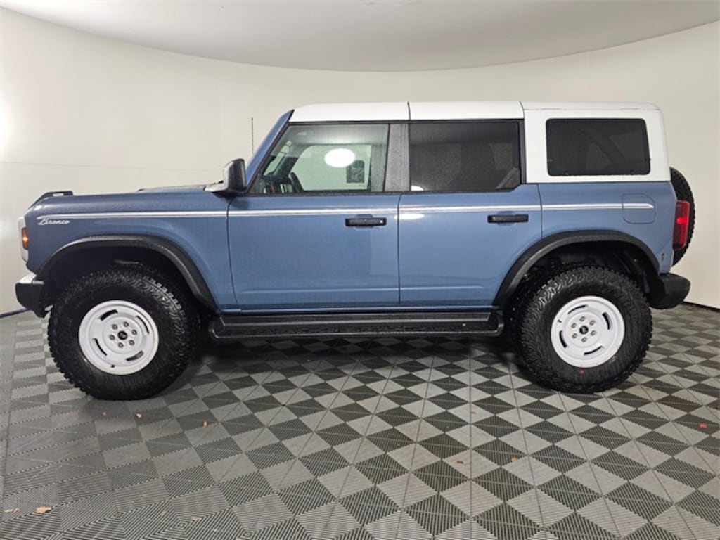 New 2025 Ford Bronco Heritage Edition SUV