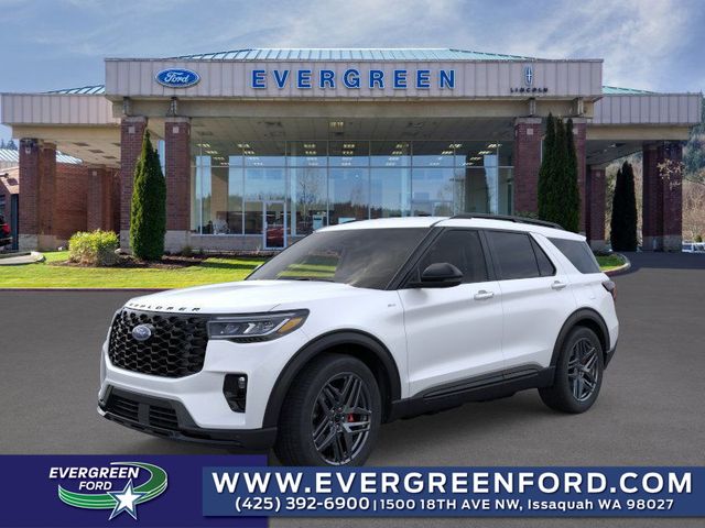 2025 Ford Explorer ST-LINE's photo