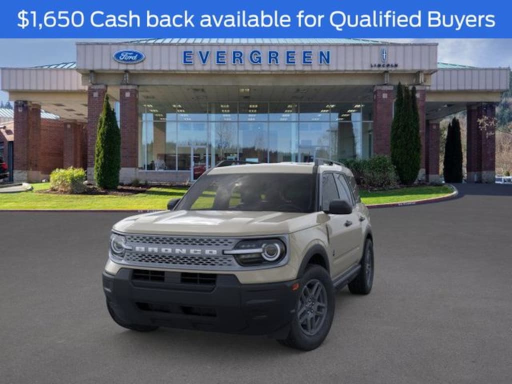 New 2025 Ford Bronco Sport Big Bend SUV