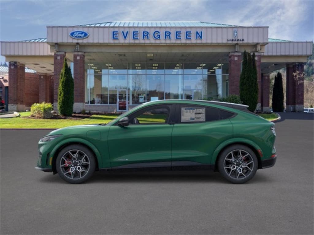 New 2025 Ford Mustang Mach-E GT SUV