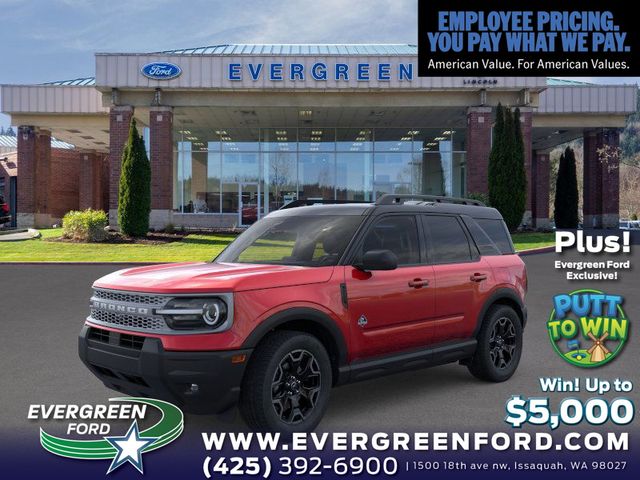 2025 Ford Bronco Sport Outer Banks 4X4's photo