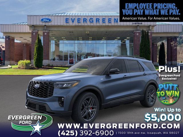 2026 Ford Explorer ST-LINE 4WD's photo