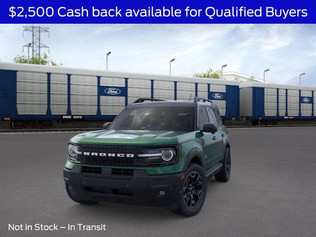 2025 Ford Bronco Sport Outer Banks photo 2