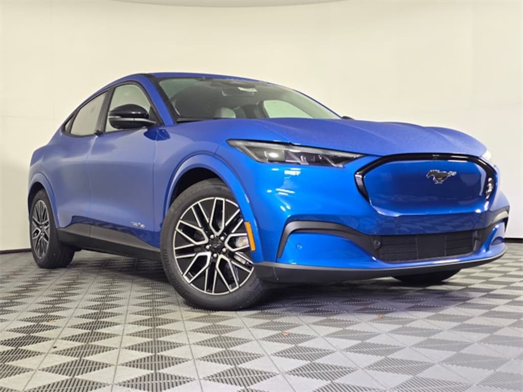 New 2025 Ford Mustang Mach-E Premium SUV