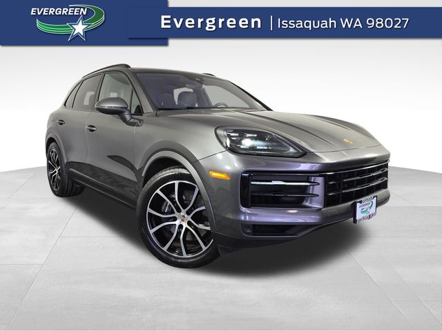 2024 Porsche Cayenne Base