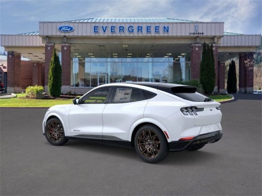 New 2025 Ford Mustang Mach-E GT SUV