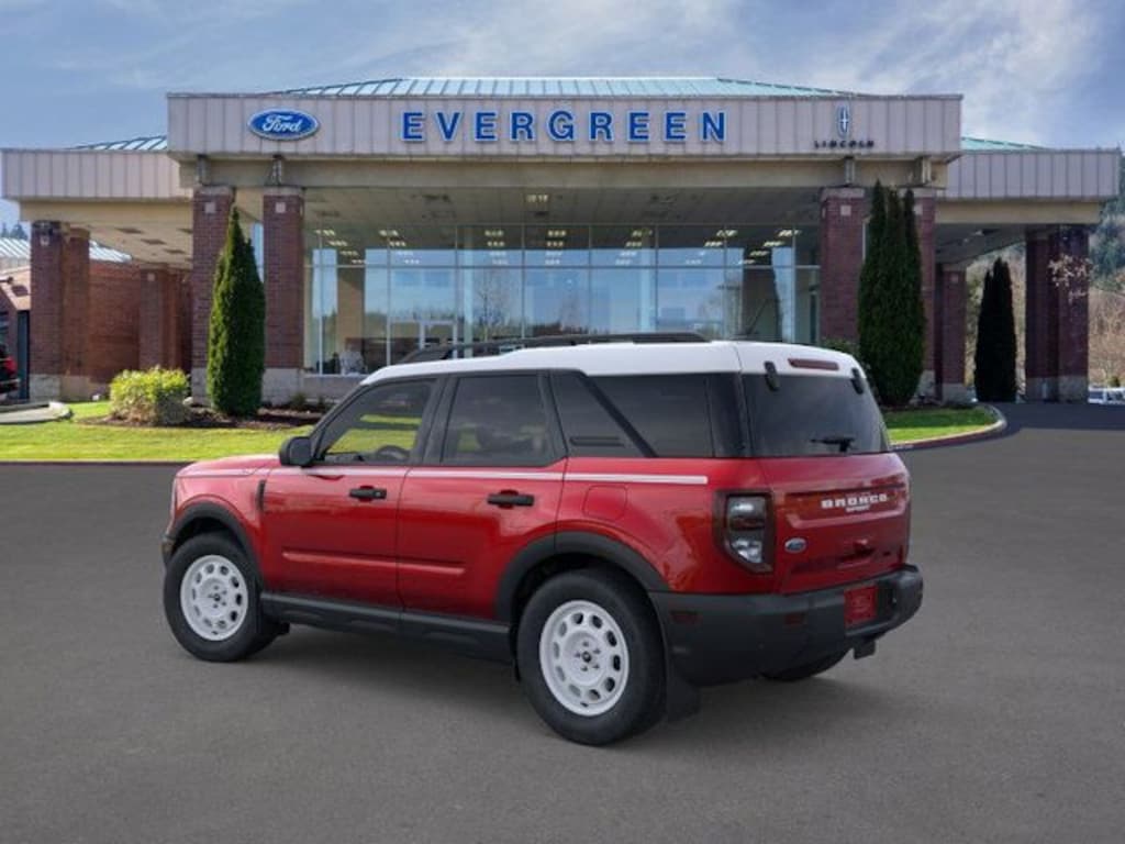 New 2025 Ford Bronco Sport Heritage SUV