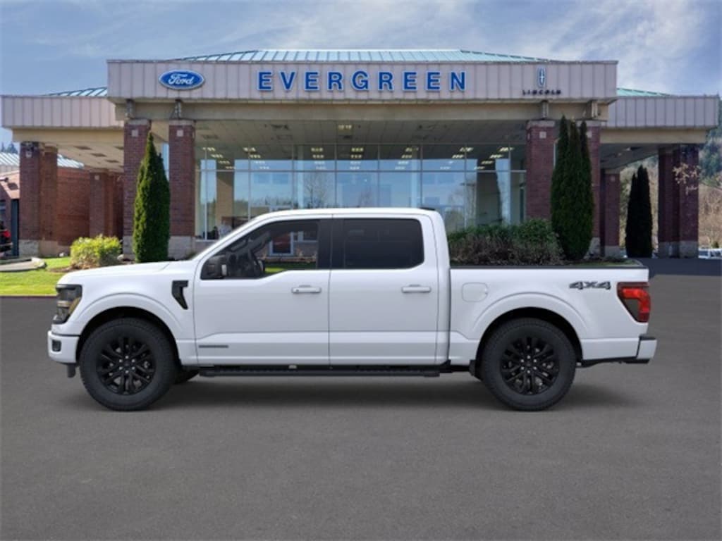 New 2025 Ford F-150 XLT Hybrid Truck