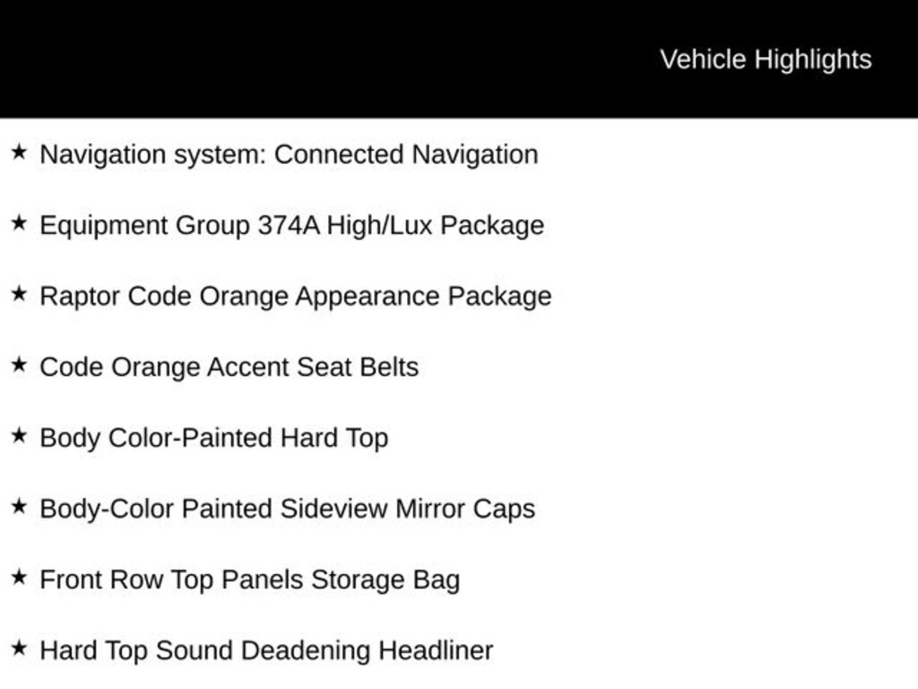 Used 2024 Ford Bronco Raptor SUV