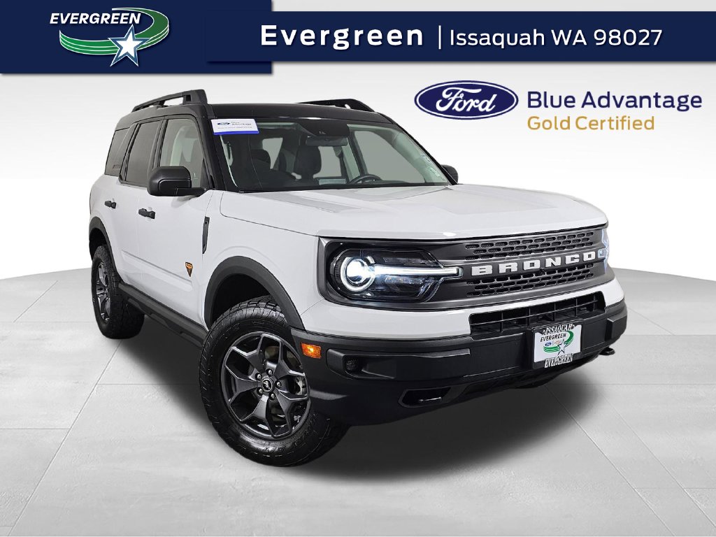 2021 Ford Bronco Sport