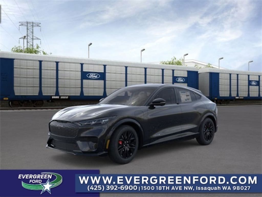New 2025 Ford Mustang Mach-E Premium SUV