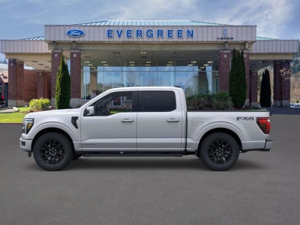 New 2025 Ford F-150 Lariat Hybrid Truck