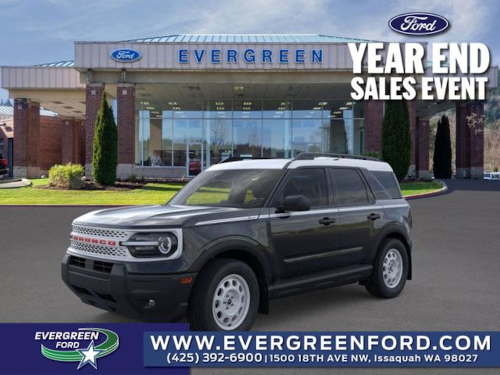 New 2025 Ford Bronco Sport Heritage SUV