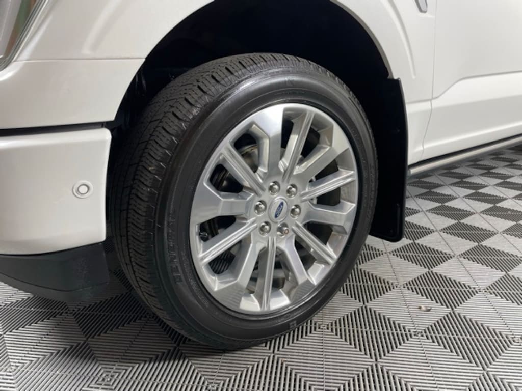 Used 2021 Ford F-150 Limited Truck SuperCrew Cab