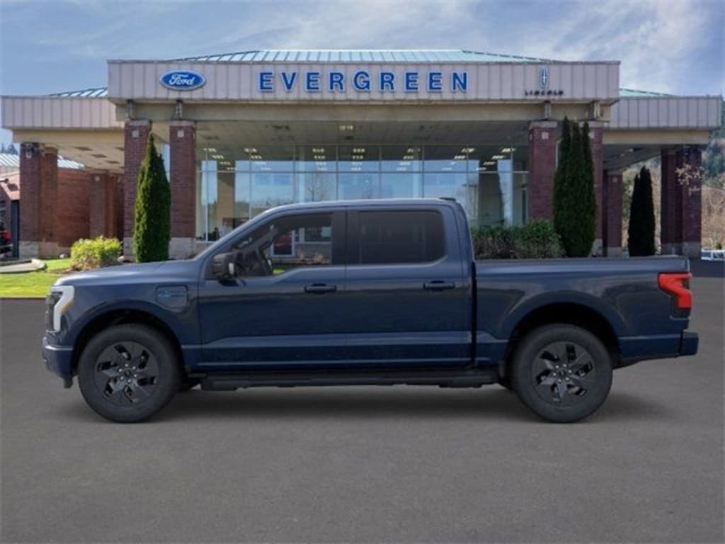 New 2025 Ford F-150 Lightning Flash Truck