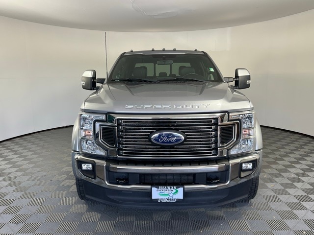 Used 2022 Ford F-450 Super Duty Lariat with VIN 1FT8W4DT9NED34700 for sale in Issaquah, WA