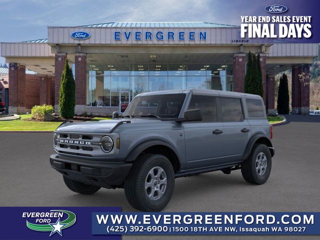 2025 Ford Bronco 4-Door Big Bend's photo