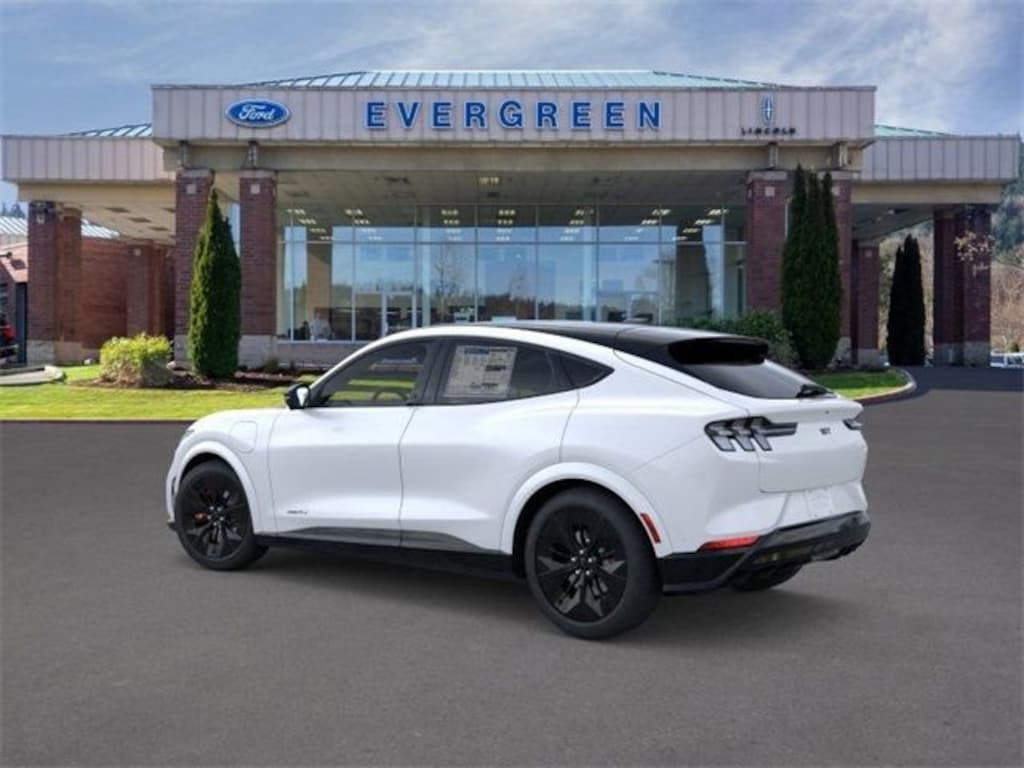 New 2025 Ford Mustang Mach-E GT SUV