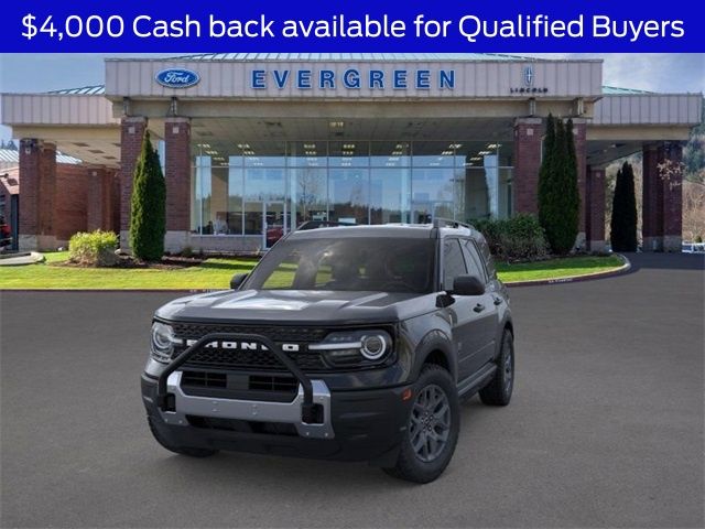 2025 Ford Bronco Sport Big Bend photo 2