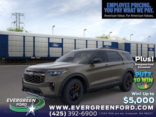 2026 Ford Explorer Tremor 4WD's photo
