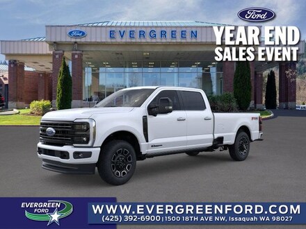 2025 Ford F-350 Platinum Truck