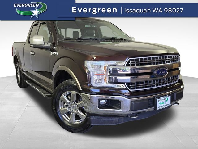 2018 Ford F-150 Lariat 4x4 SuperCab 6-1/2 Box's photo