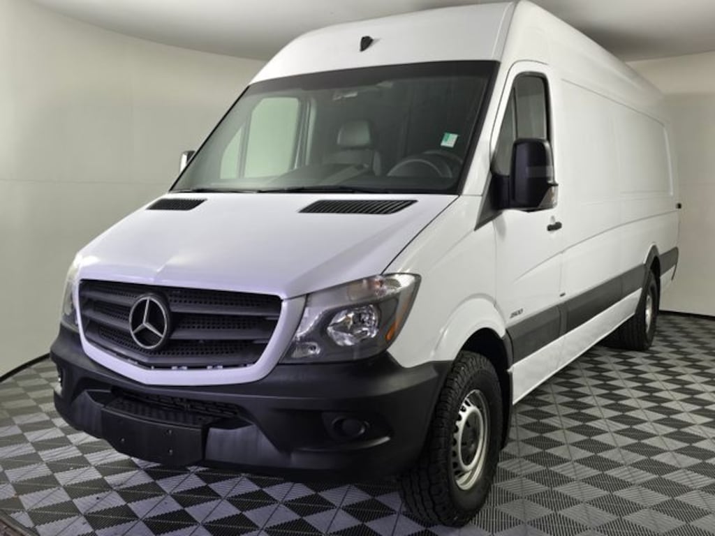 Used 2016 Mercedes-Benz Sprinter Cargo 170 WB Van