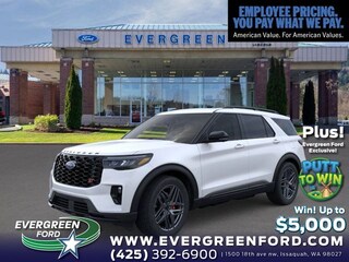 2026 Ford Explorer ST SUV
