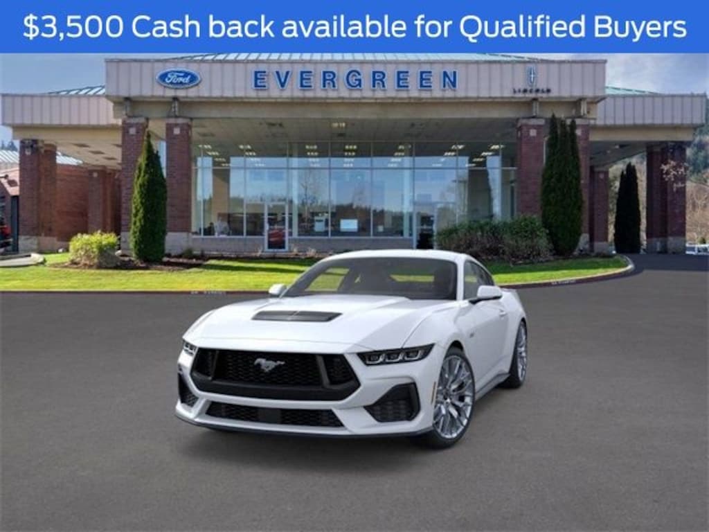 New 2025 Ford Mustang GT Premium Coupe