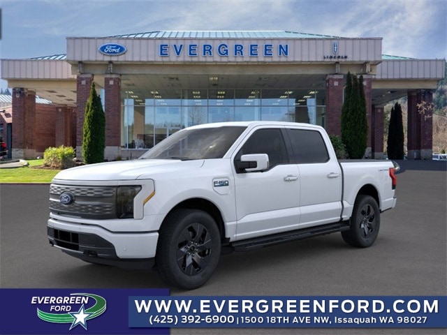 2025 Ford F-150 Lightning Lariat's photo