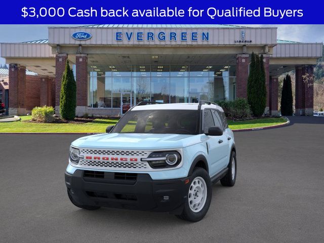 2025 Ford Bronco Sport Heritage photo 2