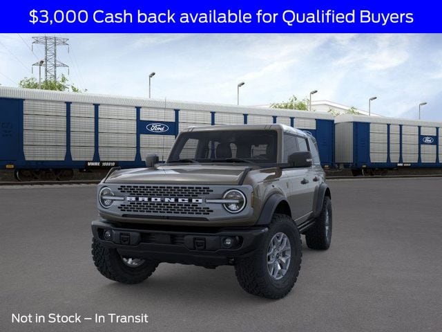 2025 Ford Bronco Badlands photo 2