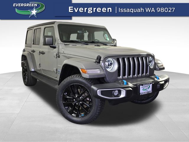 2022 Jeep Wrangler Sahara 4XE's photo