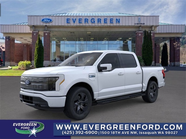2025 Ford F-150 Lightning Lariat's photo