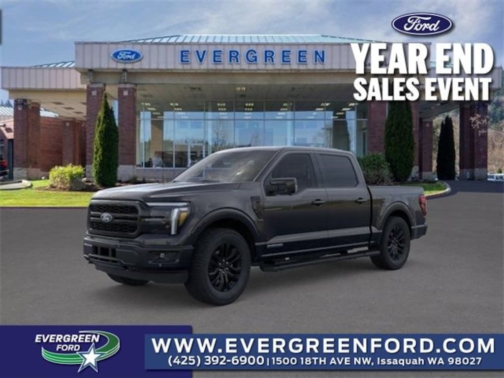 New 2025 Ford F-150 Lariat Hybrid Truck