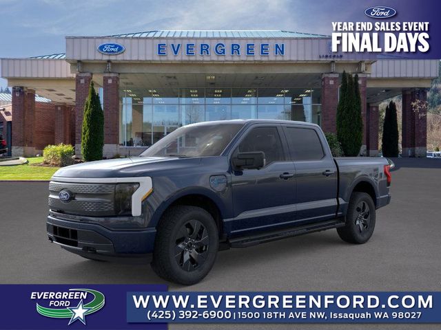 2025 Ford F-150 Lightning Flash's photo