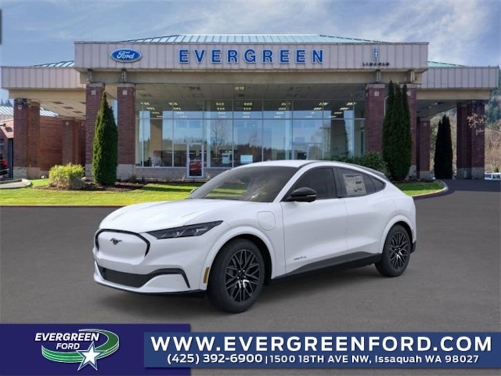 New 2025 Ford Mustang Mach-E Premium SUV