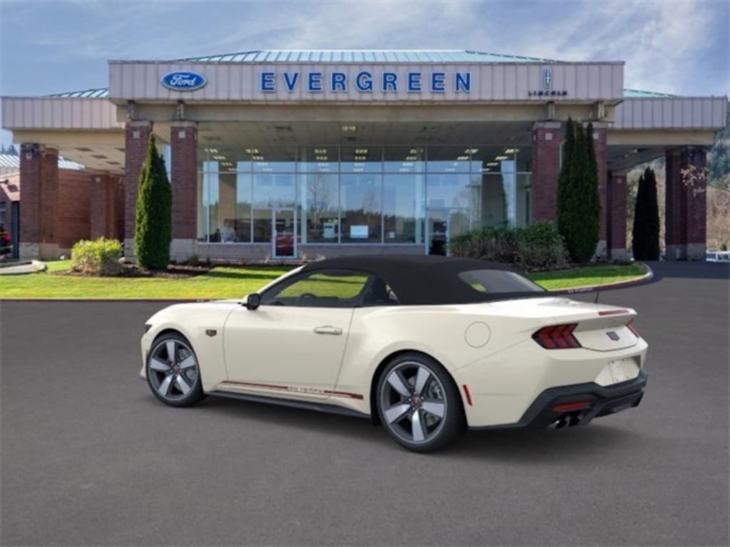 New 2025 Ford Mustang GT Premium Convertible