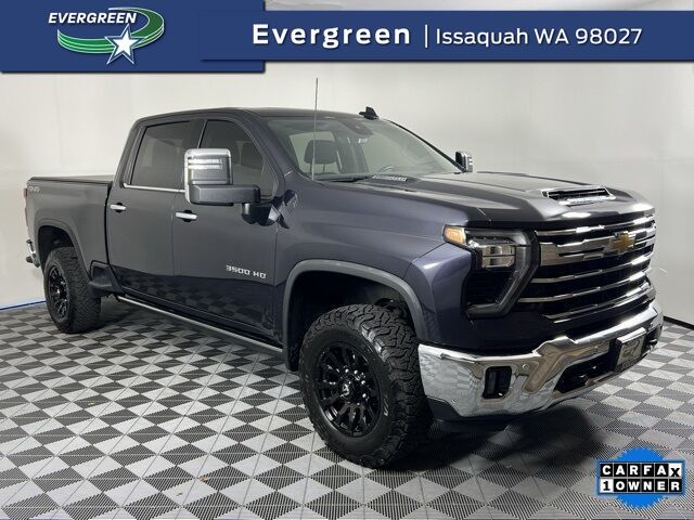 2024 Chevrolet Silverado 3500HD LTZ