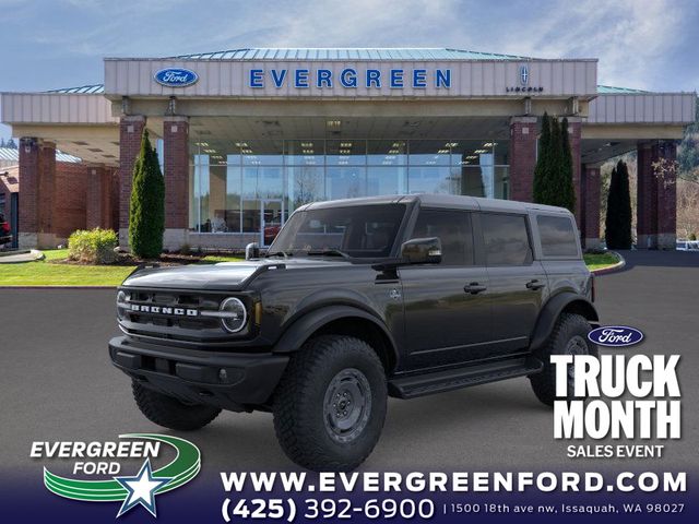 2025 Ford Bronco 4-Door Outer Banks