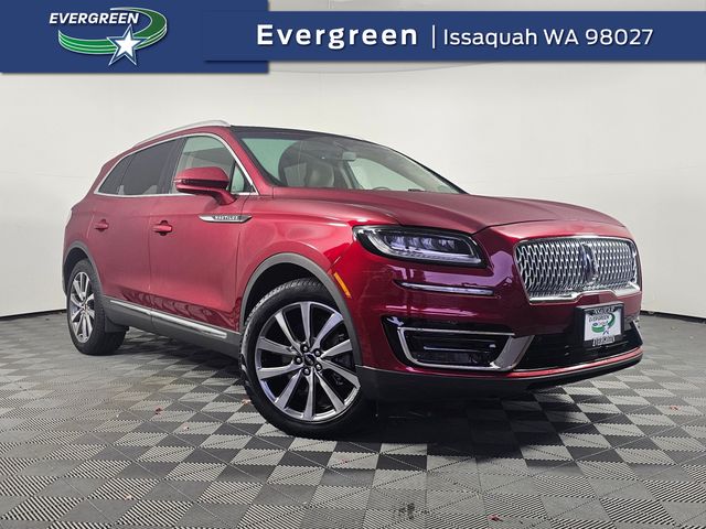 2019 Lincoln Nautilus Select's photo