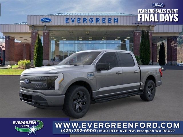 2025 Ford F-150 Lightning Flash's photo
