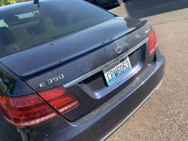 2016 Mercedes Benz E 350 Sedan photo 2