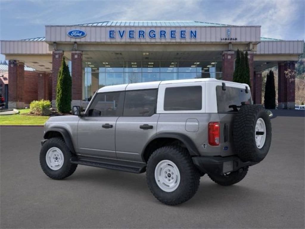 New 2025 Ford Bronco Heritage Edition SUV